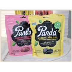 Panda Licorice |  Soft Original (or) Raspberry